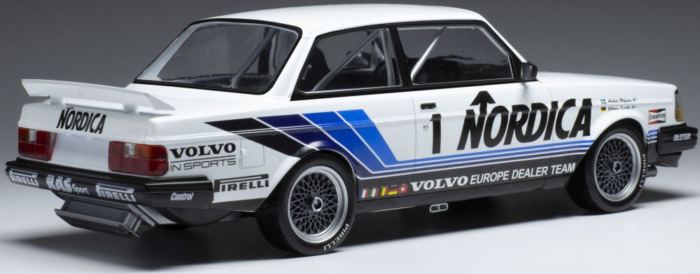 Volvo 240 Turbo #1 ETCC Brunn 1986 J.Cecotto/A.Olofsson - John